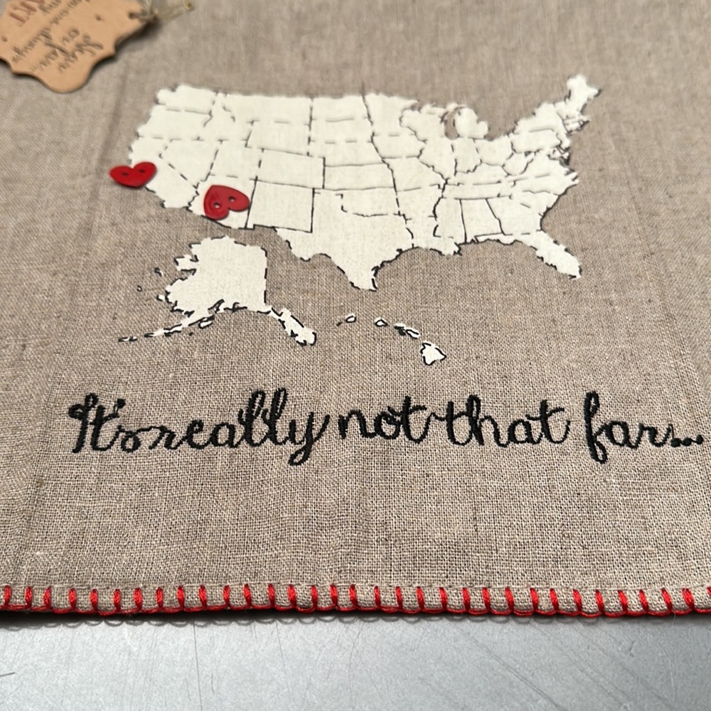 Long Distance Tapestry - Picture 7 of 8